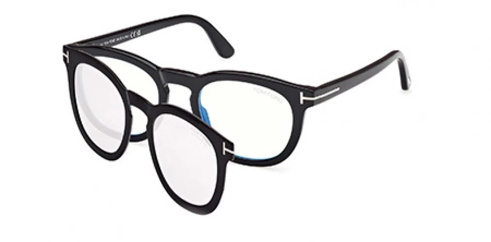 Tom Ford 5993B Blue Light blocking Filtering Eyeglasses - view 3
